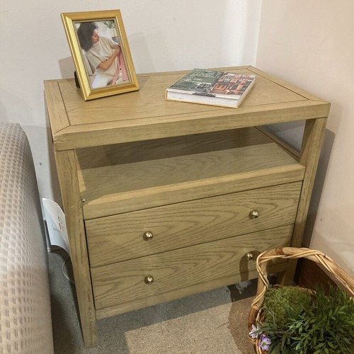 Used Celine 2-Drawer Nightstand for sale on AptDeco