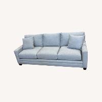 Bassett Carolina Fixed Back Cushion Sofa