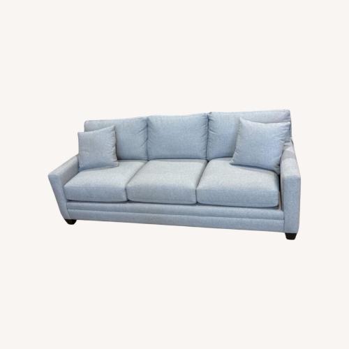 Used Bassett Carolina Fixed Back Cushion Sofa for sale on AptDeco