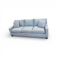 Bassett Carolina Fixed Back Cushion Sofa