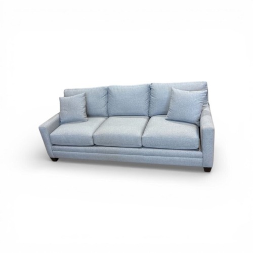 Used Bassett Carolina Fixed Back Cushion Sofa for sale on AptDeco