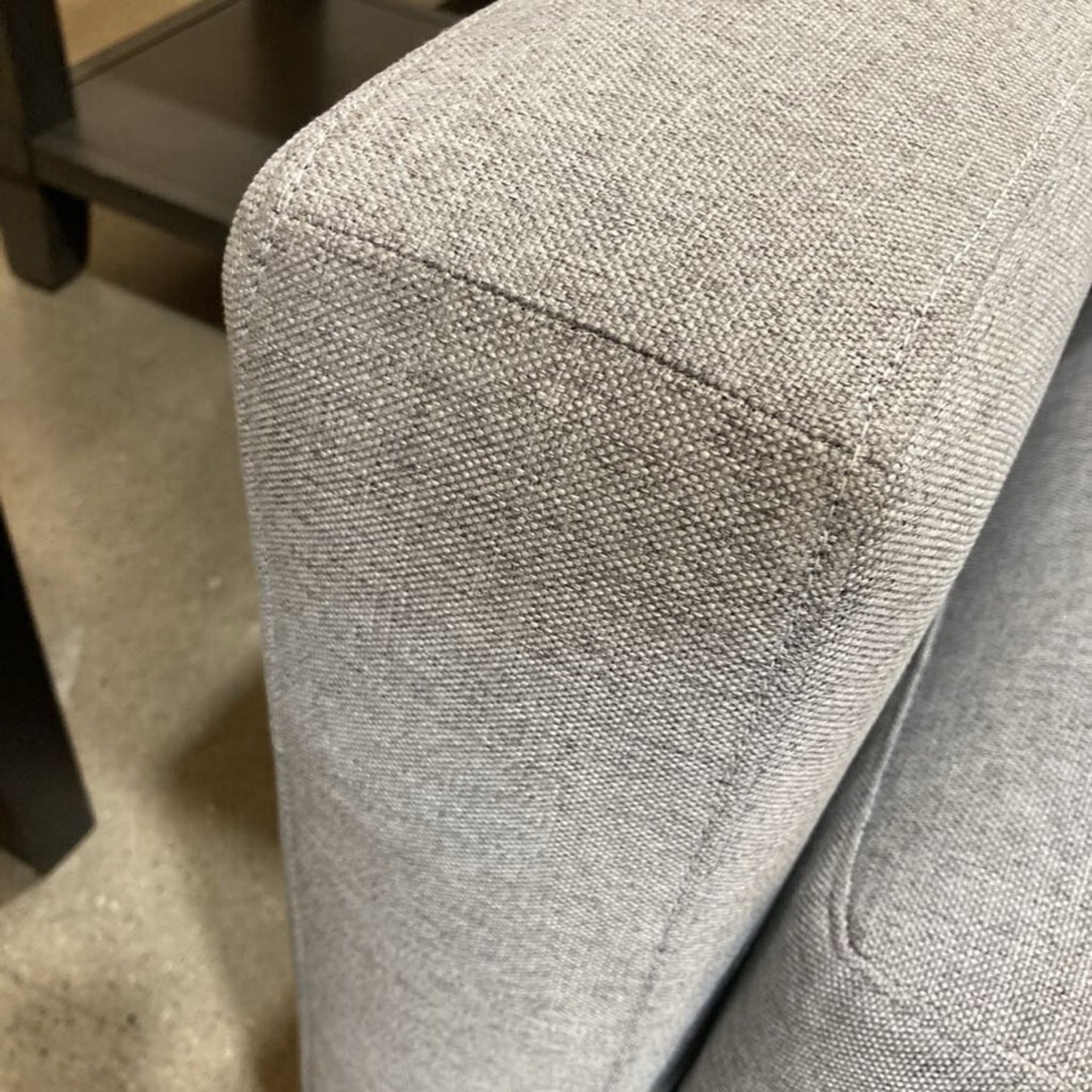 Bassett Carolina Fixed Back Cushion Sofa - image-11