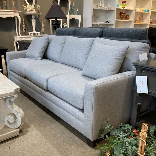 Used Bassett Carolina Fixed Back Cushion Sofa for sale on AptDeco