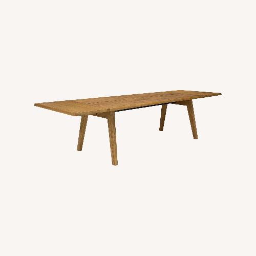 Used Article Madera Wood Dining Table for sale on AptDeco