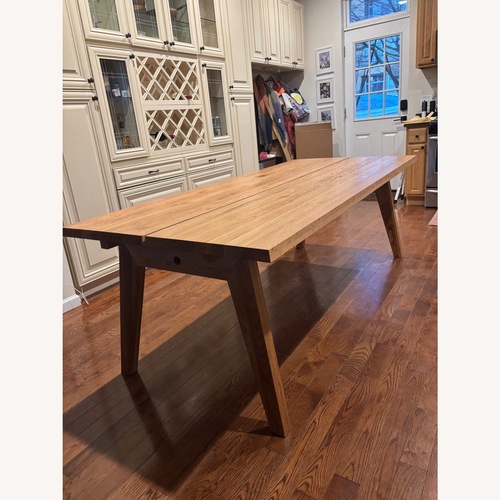 Used Article Madera Wood Dining Table for sale on AptDeco