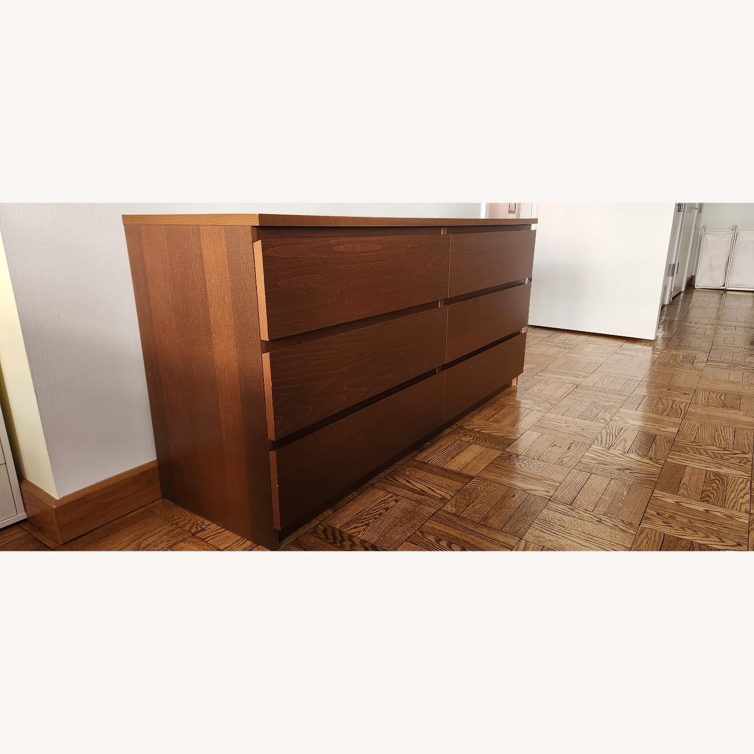 IKEA MALM 6-Drawer Dresser - image-3