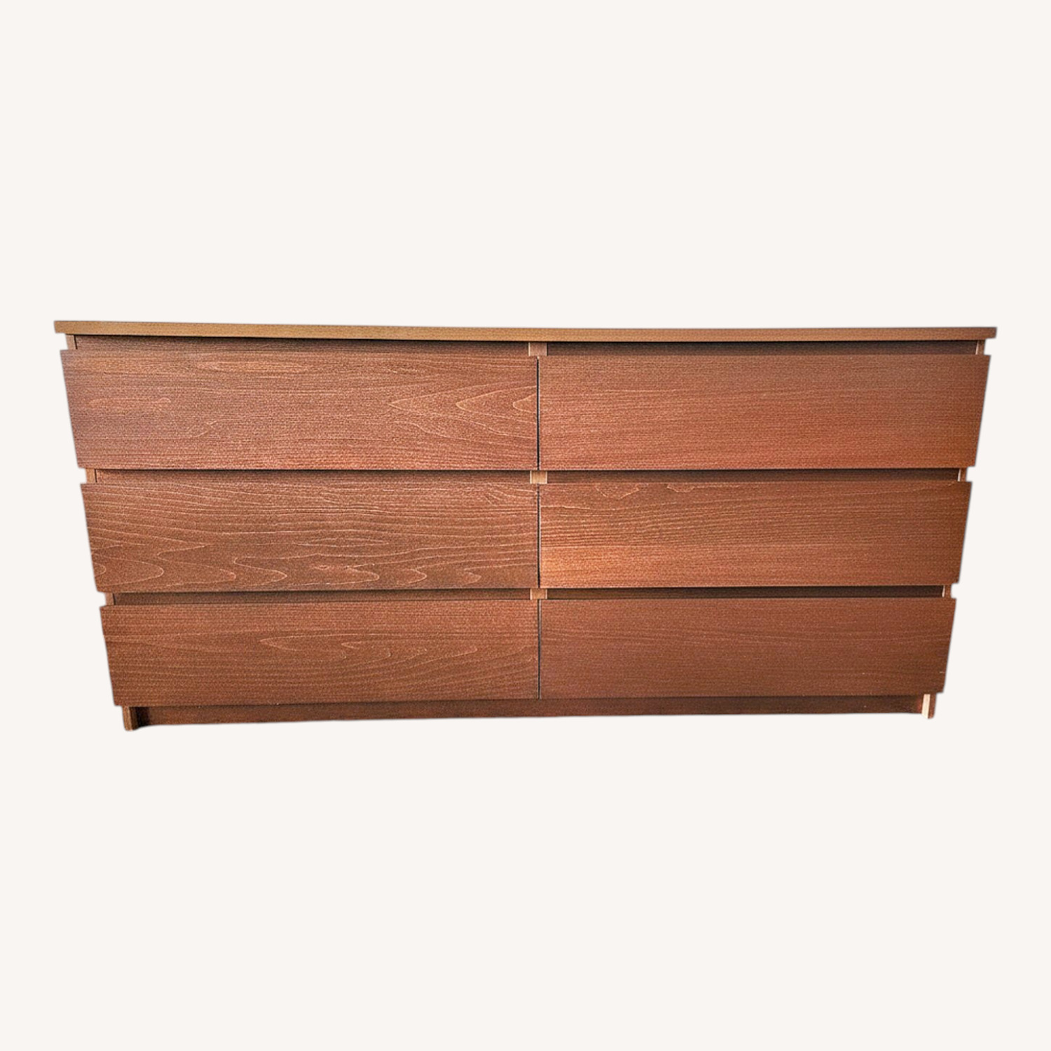 IKEA MALM 6-Drawer Dresser - image-0