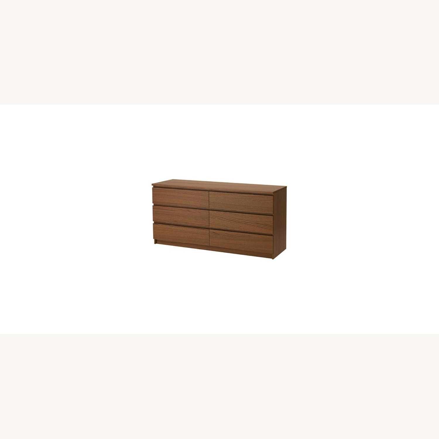 IKEA MALM 6-Drawer Dresser - image-8