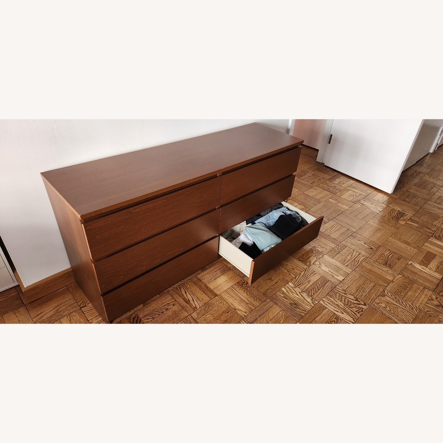 IKEA MALM 6-Drawer Dresser - image-2