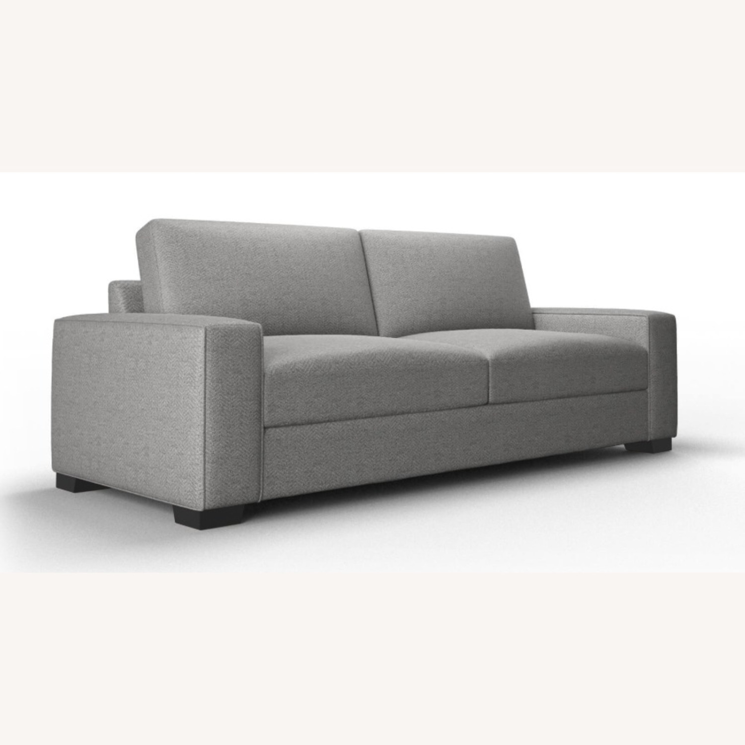 DreamSofa Monaco Gray Queen Sleeper Sofa - image-1