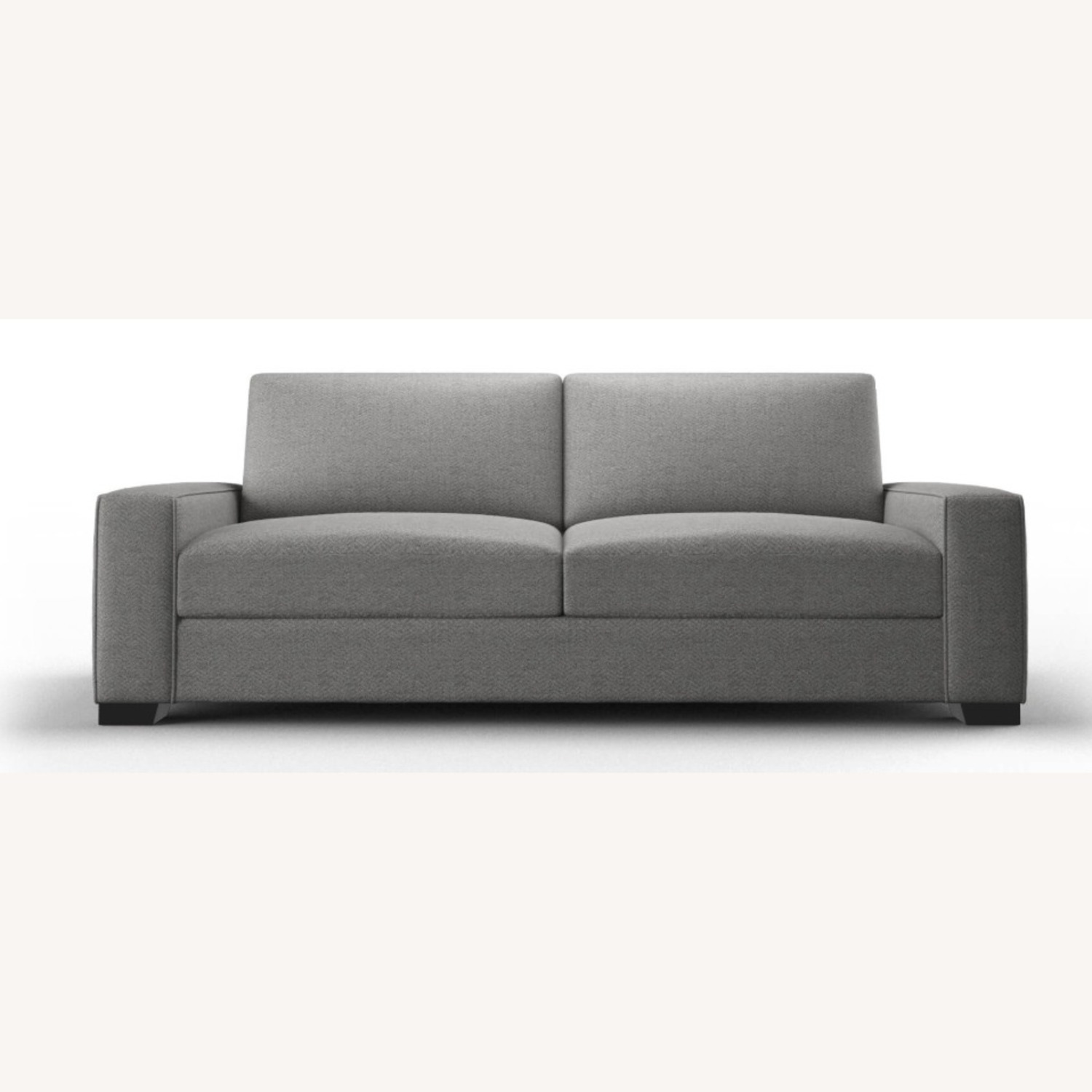 DreamSofa Monaco Gray Queen Sleeper Sofa - image-2