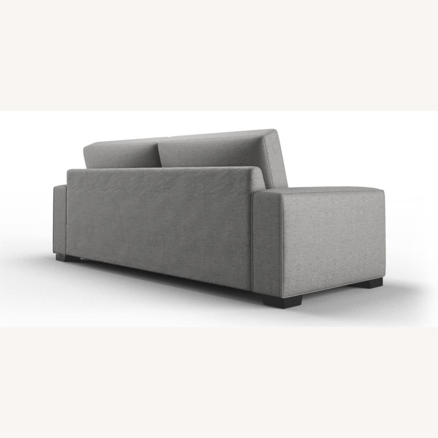 DreamSofa Monaco Gray Queen Sleeper Sofa - image-3
