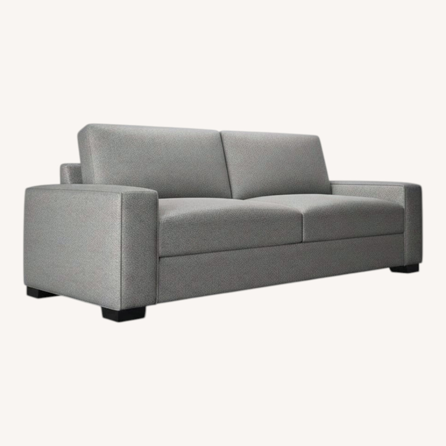 DreamSofa Monaco Gray Queen Sleeper Sofa - image-0