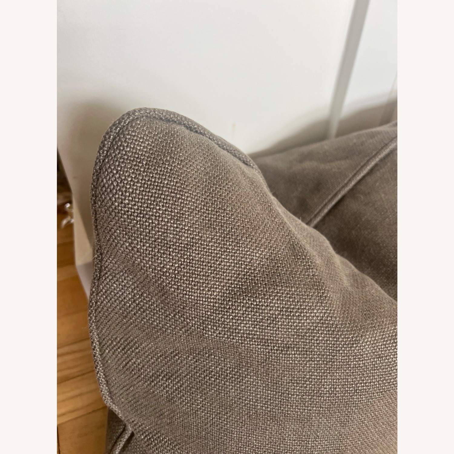 Avery Boardman Belgian Linen Sofa  - image-9