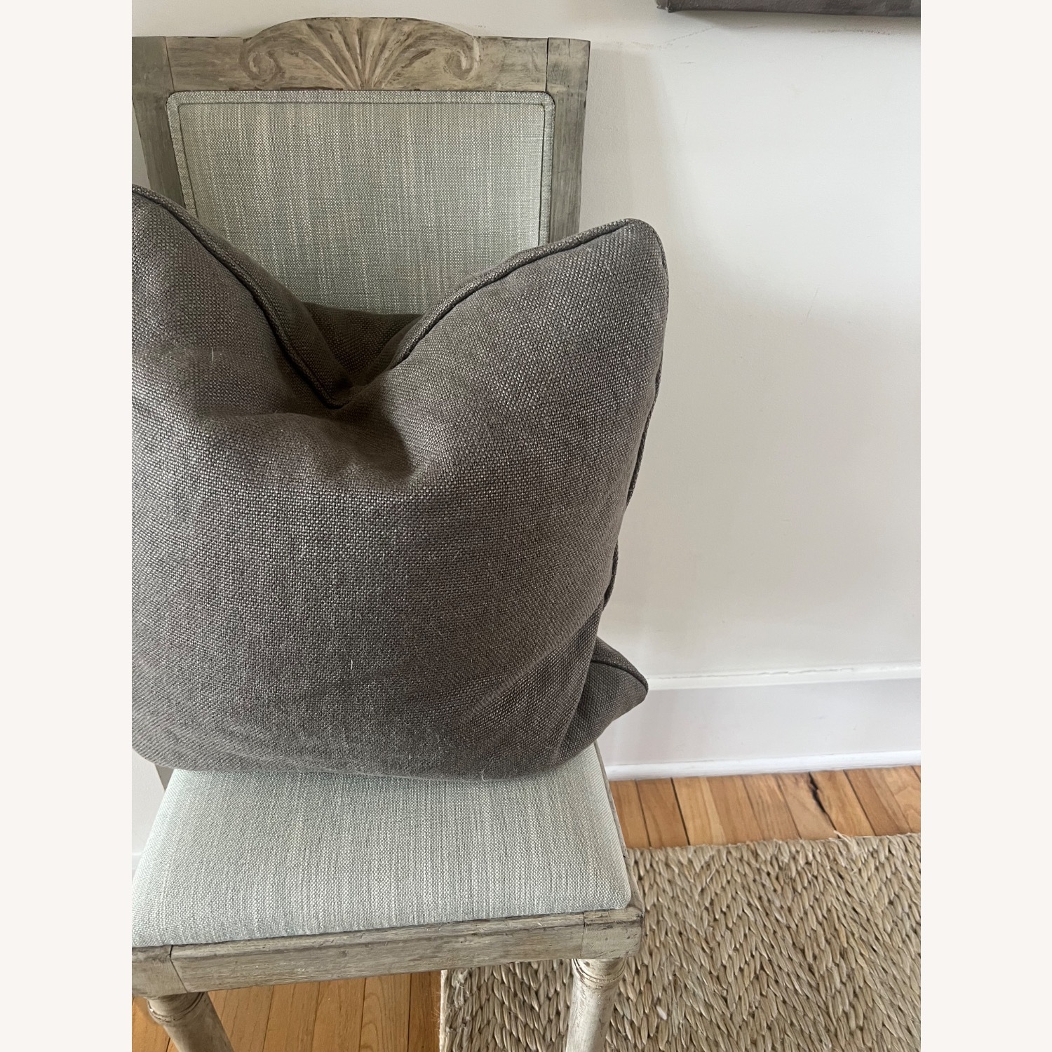 Avery Boardman Belgian Linen Sofa  - image-10