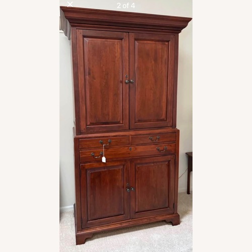 Used Lexington Bob Timberlake Entertainment Center  for sale on AptDeco