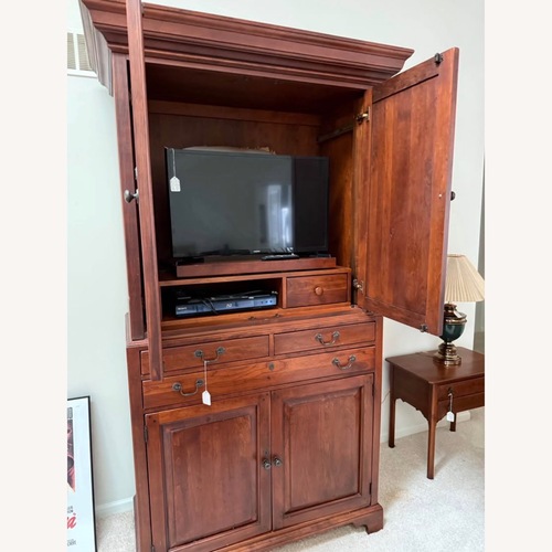 Used Lexington Bob Timberlake Entertainment Center  for sale on AptDeco