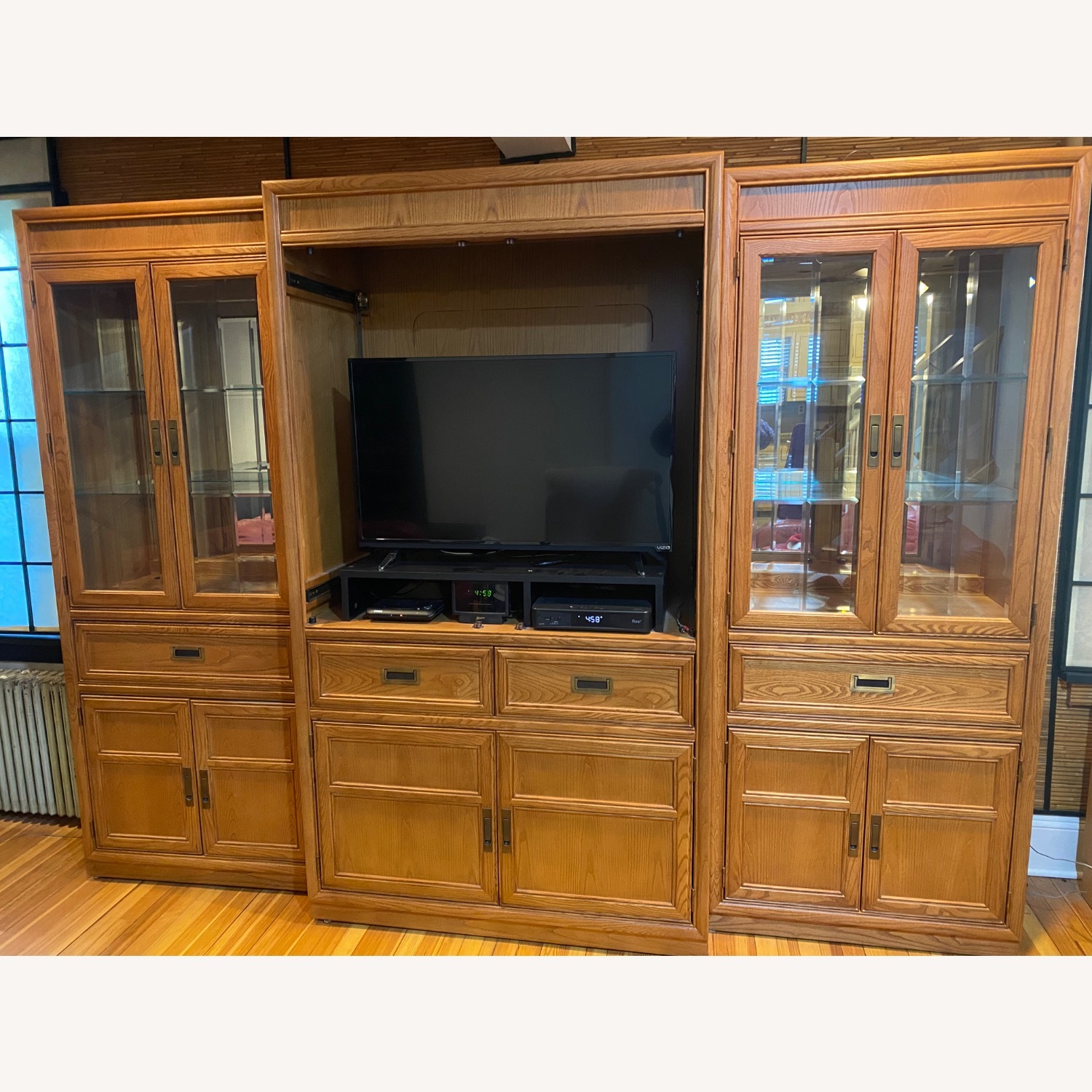 Stanley Furniture Natural Wall Unit - image-2