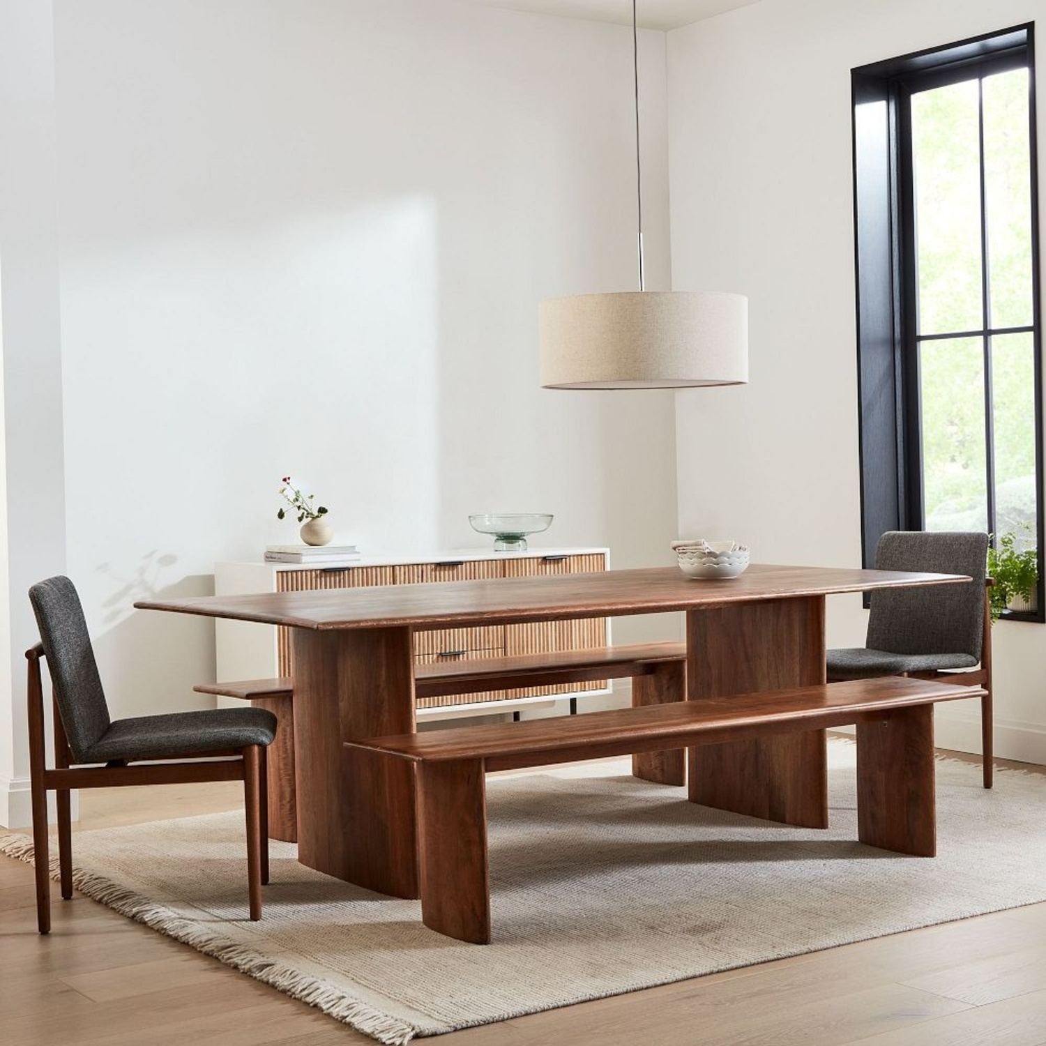 West Elm Natural Wood Dining Sets - image-7