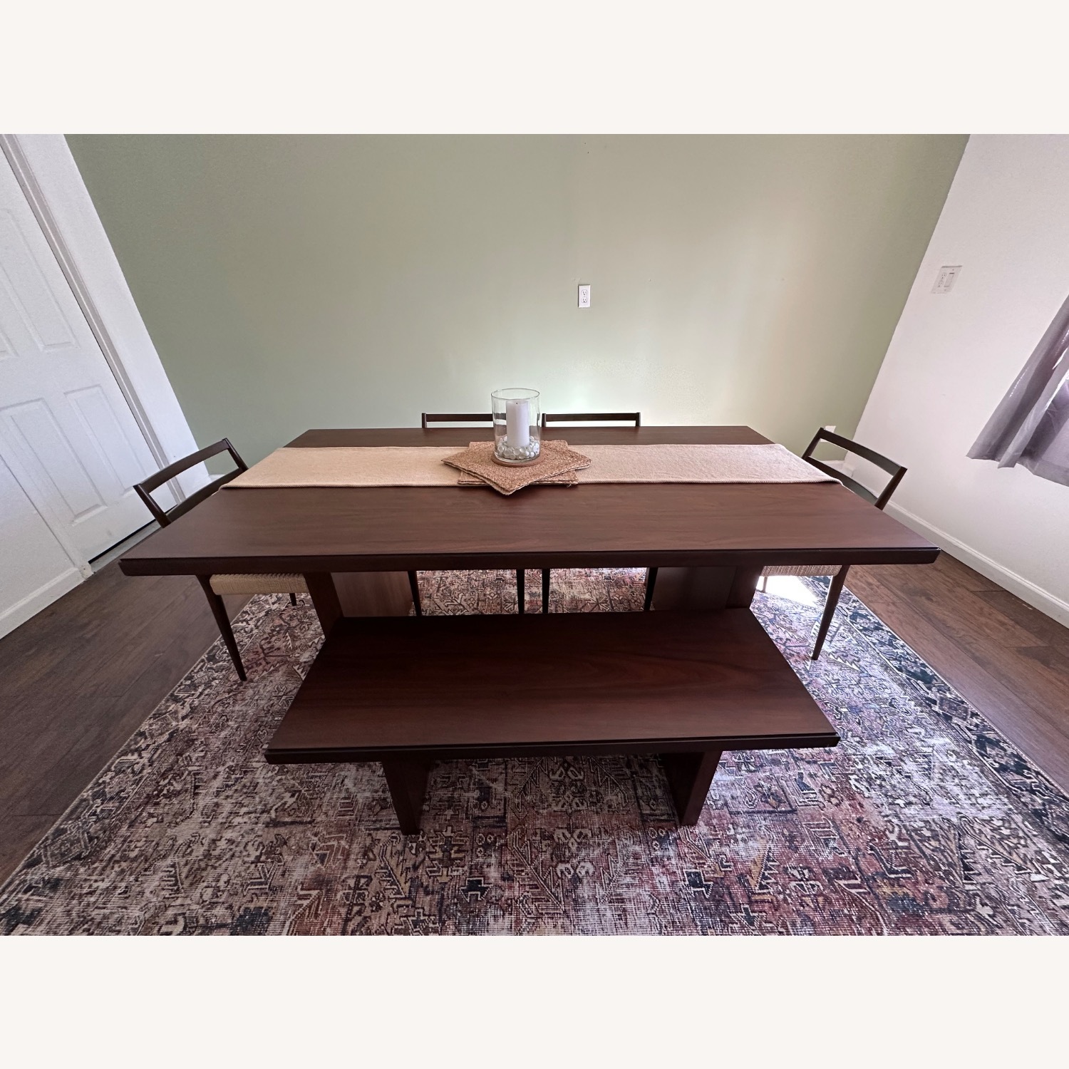 West Elm Natural Wood Dining Sets - image-1