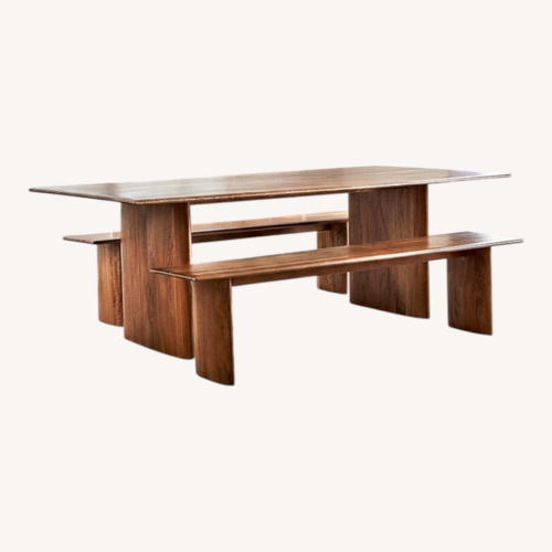 Used West Elm Natural Wood Dining Sets for sale on AptDeco