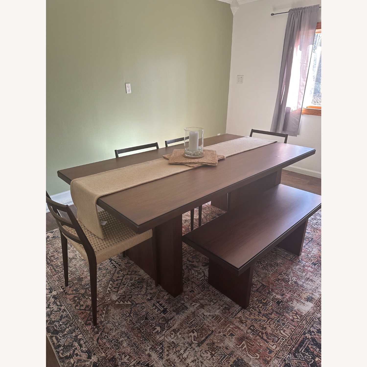 West Elm Natural Wood Dining Sets - image-2