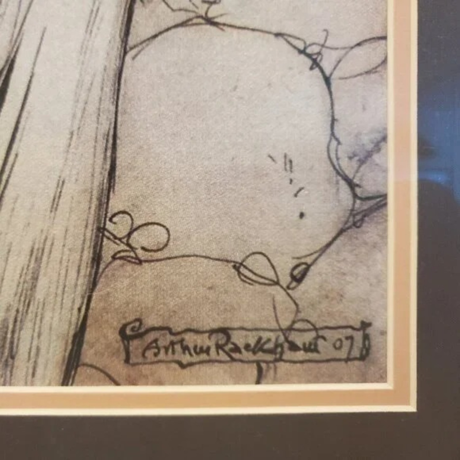 Alice in Wonderland Oil Painting - image-1