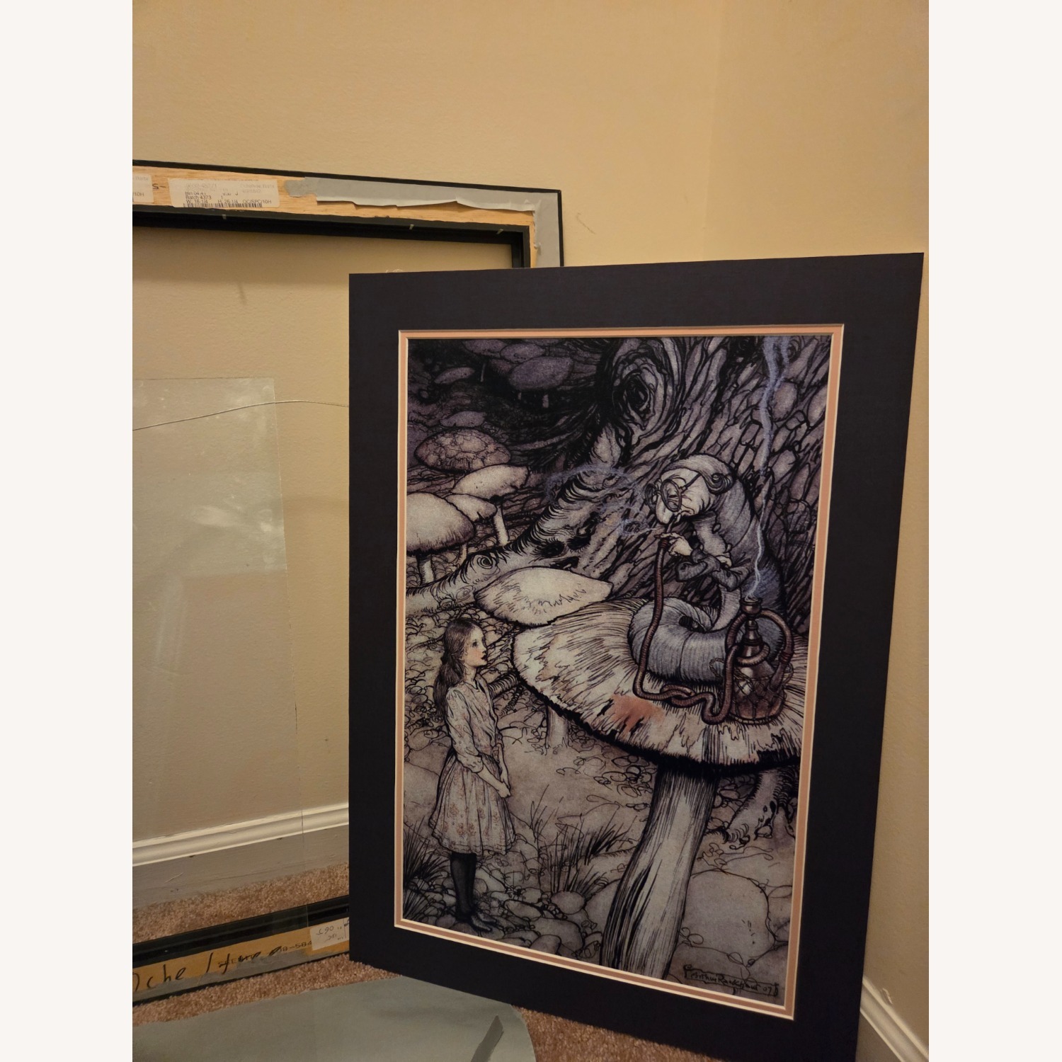 Alice in Wonderland Oil Painting - image-2