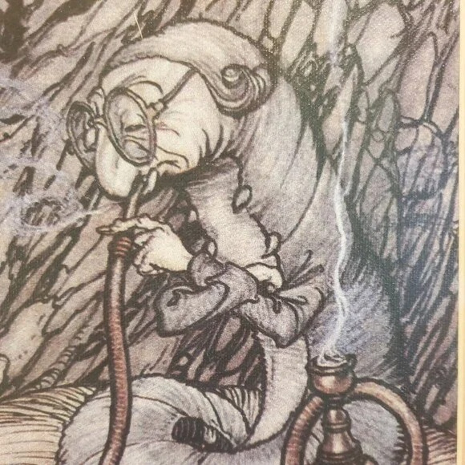 Alice in Wonderland Oil Painting - image-3