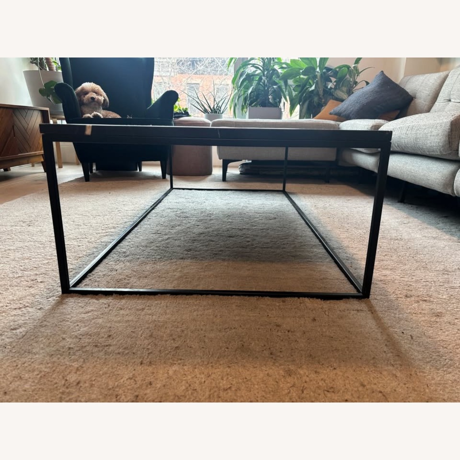 Mobital Black Marble Coffee Table - image-4