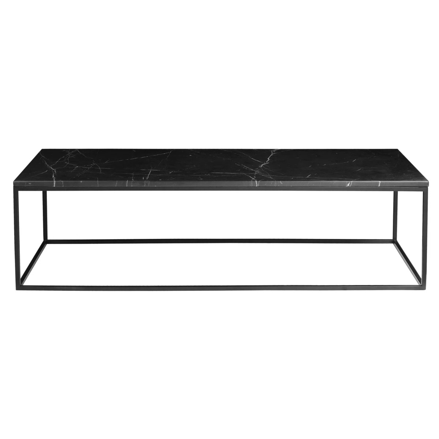 Mobital Black Marble Coffee Table - image-3