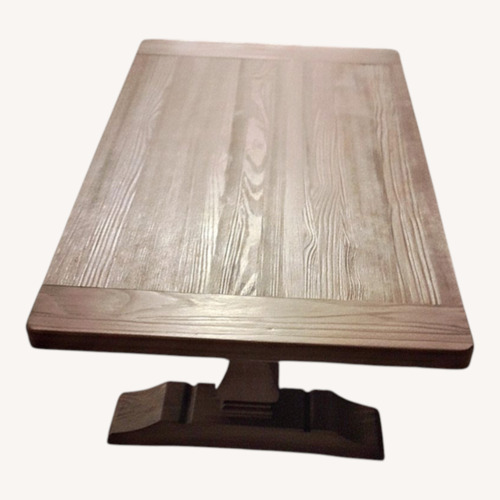 Used Vintage/Antique Finds Dark Brown Coffee Table for sale on AptDeco