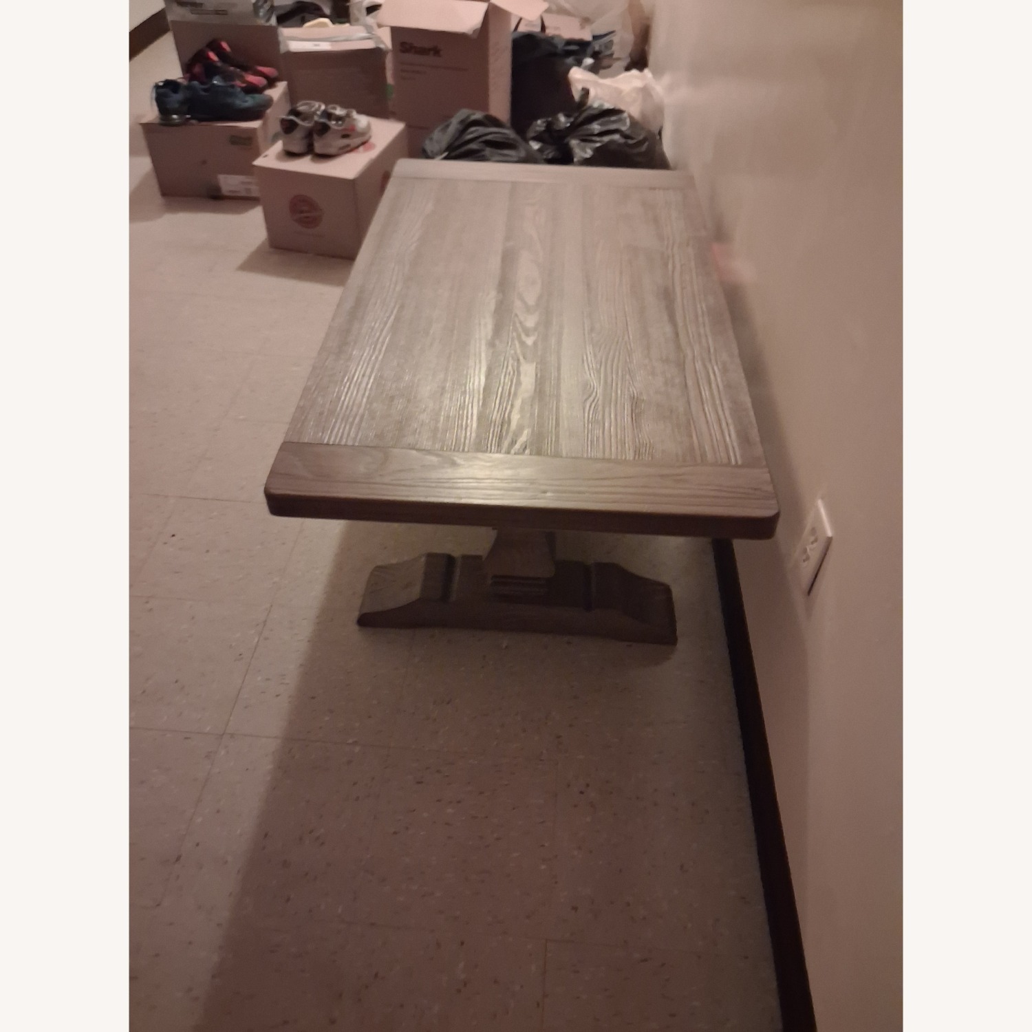 Vintage/Antique Finds Dark Brown Coffee Table - image-3