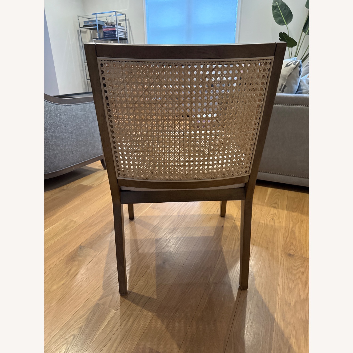 Antonia Cane Natural Dining Chair - image-3