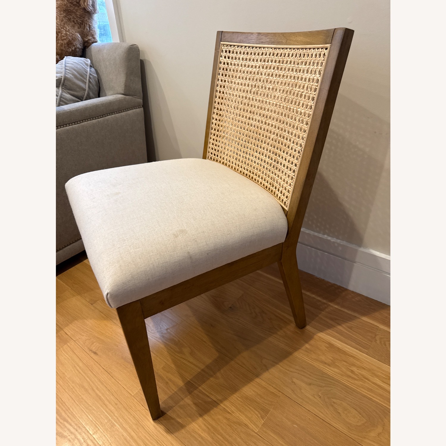 Antonia Cane Natural Dining Chair - image-2
