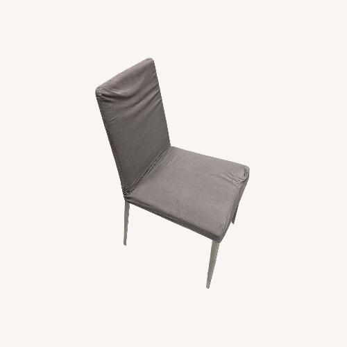 Used Dark Gray Dining Chairs for sale on AptDeco