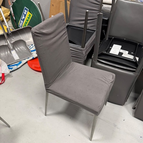 Used Dark Gray Dining Chairs for sale on AptDeco