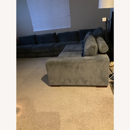 Used Hokku Designs Dark Gray 6 piece Sectional  for sale on AptDeco