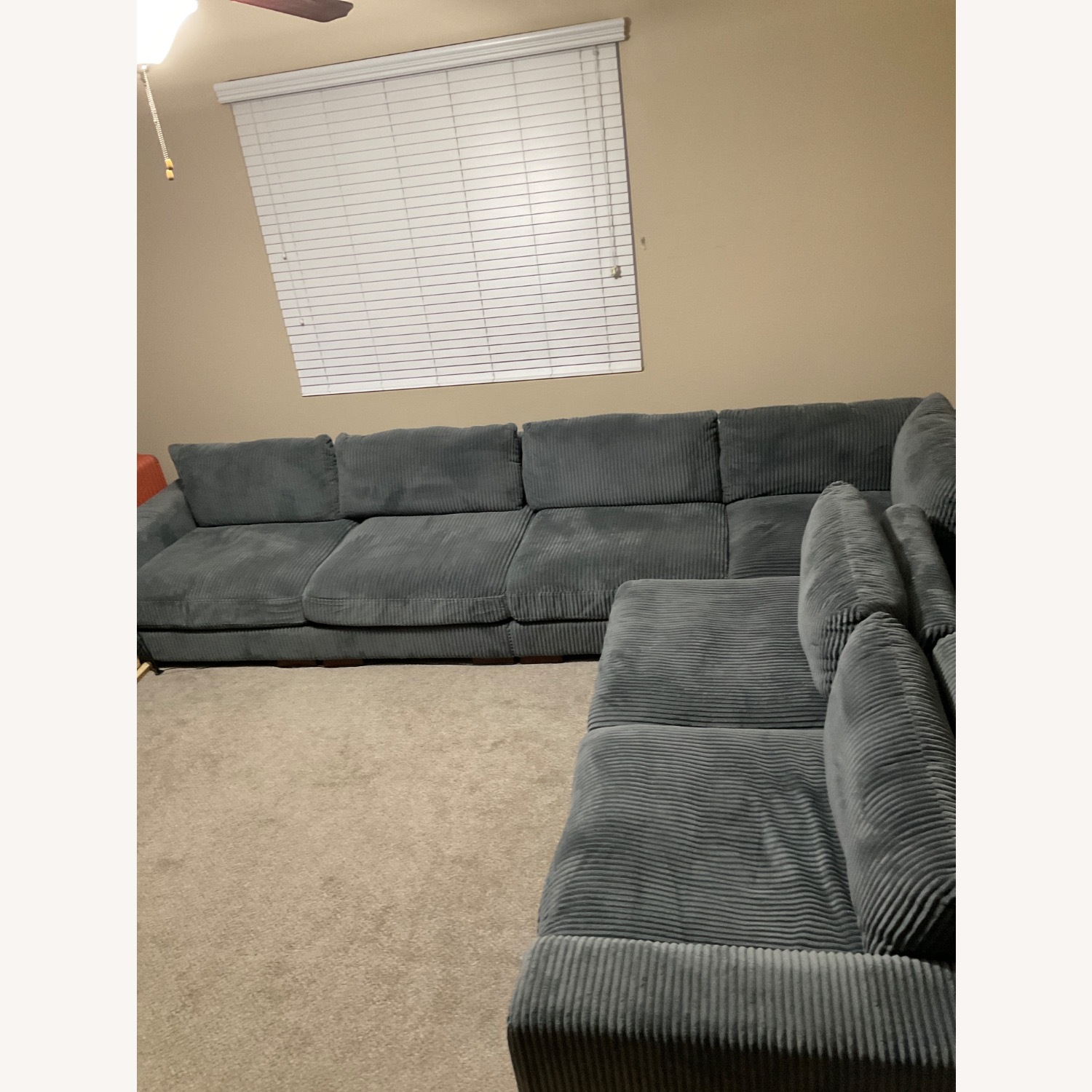 Hokku Designs Dark Gray 6 piece Sectional  - image-3