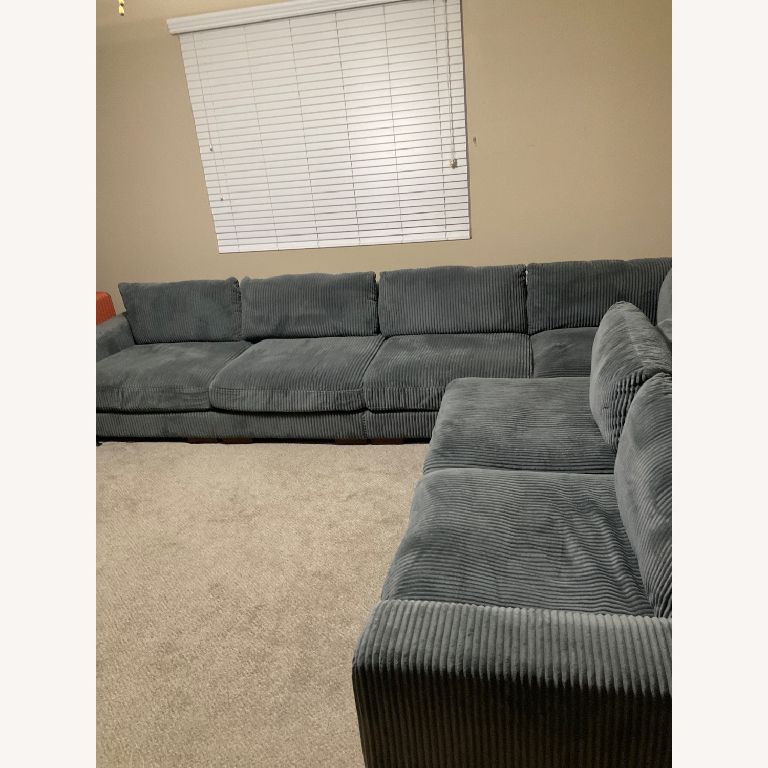Hokku Designs Dark Gray 6 piece Sectional  - image-5