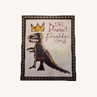 Oil on Canvas Basquiat Reproduction