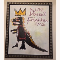 Oil on Canvas Basquiat Reproduction