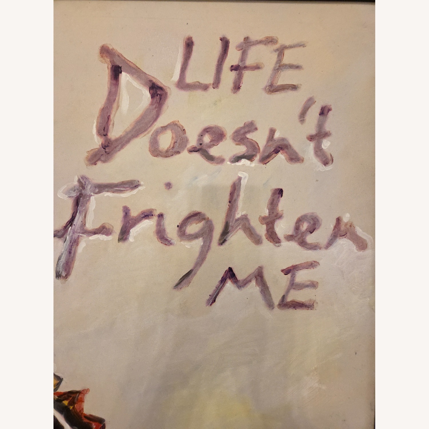 Oil on Canvas Basquiat Reproduction - image-3