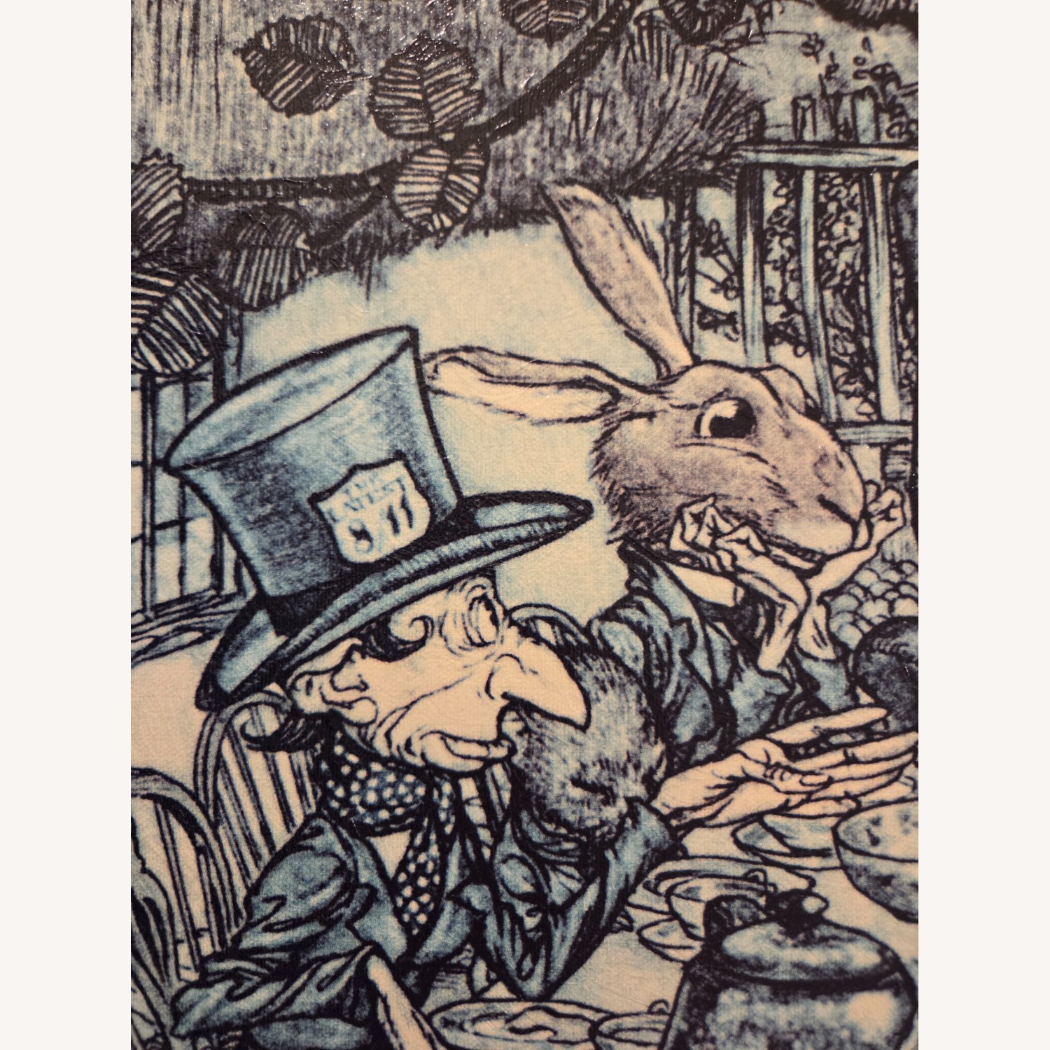 Alice in Wonderland Oil Painting - image-2