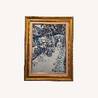 Alice in Wonderland Oil Painting