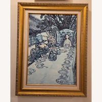 Alice in Wonderland Oil Painting