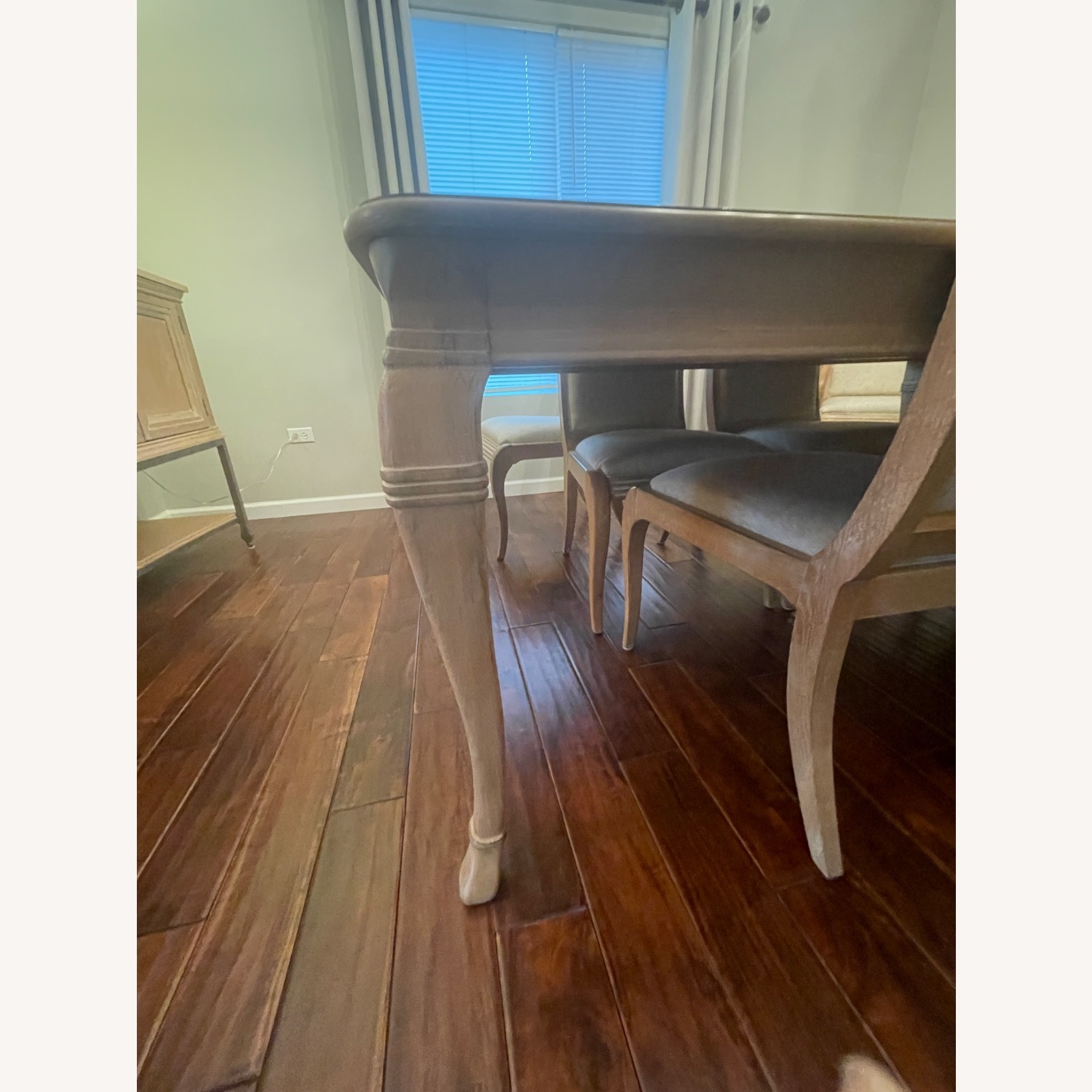 Lexington Furniture Natural Wood Dining Table - image-9