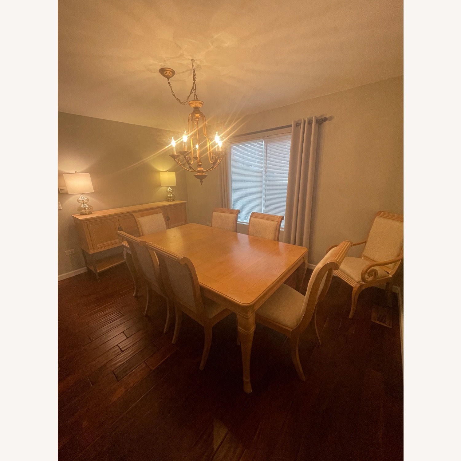 Lexington Furniture Natural Wood Dining Table - image-2