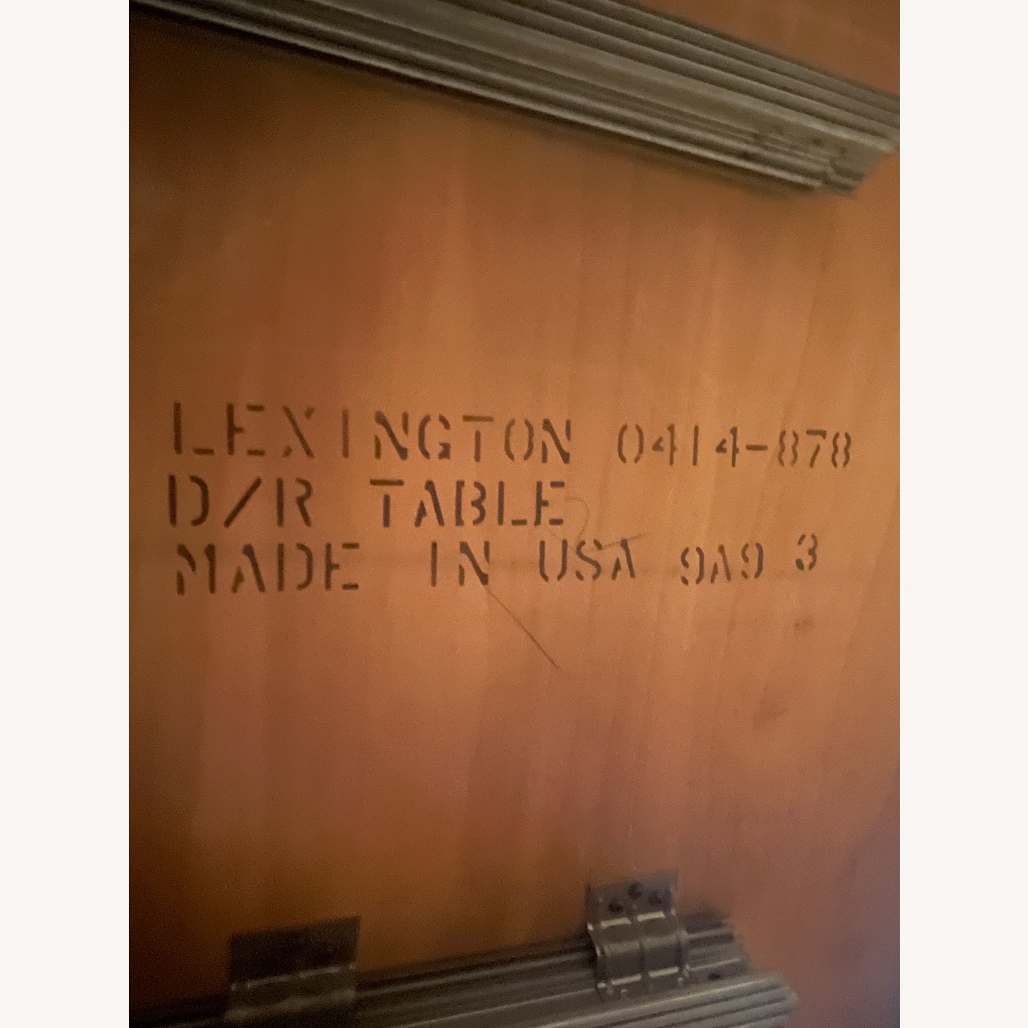 Lexington Furniture Natural Wood Dining Table - image-7