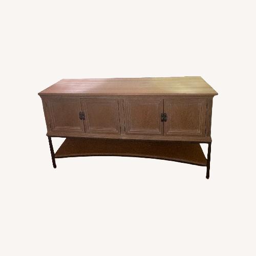 Used Lexington Furniture Natural Wood Sideboard for sale on AptDeco